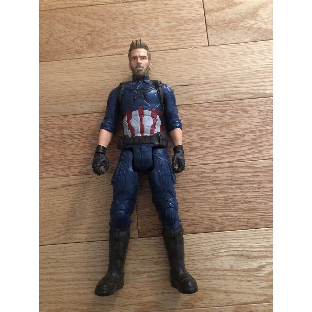 Captain America Marvel Avengers: Infinity War 12" Action Figure 2017 Hasbro Toy